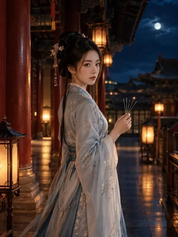 豪门医女:从抄家开始逆袭 - 古装短剧封面 《豪门医女:从抄家开始逆袭》古装题材短剧竖版封面