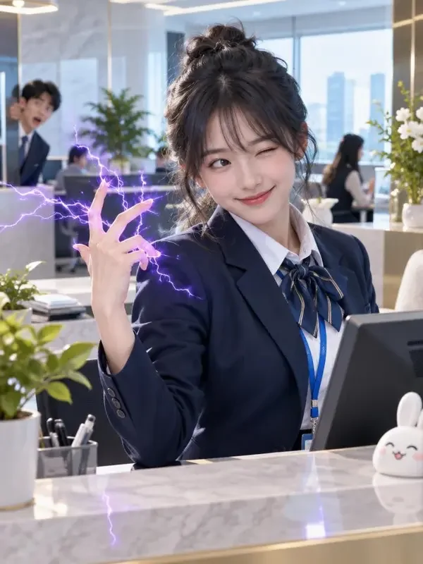 《我妈的闺蜜成了我老板》喜剧题材短剧竖版封面
