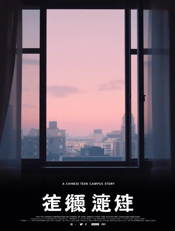 《班长你昨天是不是偷偷看了我》青春题材短剧竖版封面