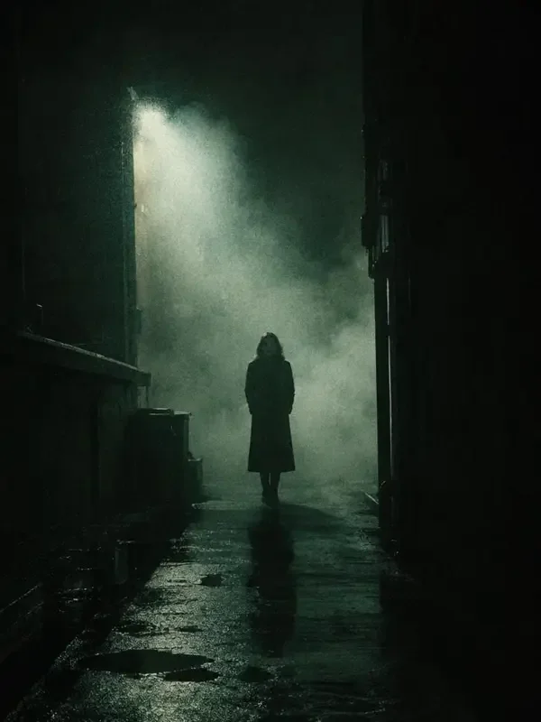 深夜十二点的第七通电话 - 悬疑短剧封面 《深夜十二点的第七通电话》悬疑题材短剧竖版封面