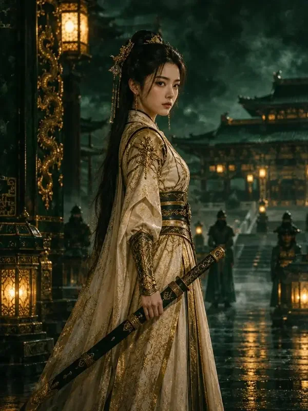 换脸之后我成了仇人的皇后 - ai短剧飙升榜 《换脸之后我成了仇人的皇后》飙升榜封面