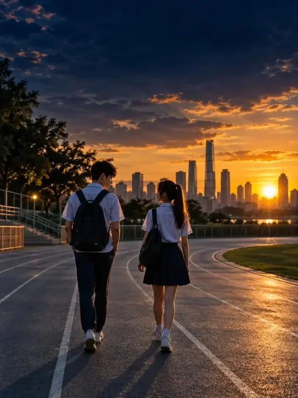 操场尽头的少年 - 漫剧在线看 操场尽头的少年短剧封面,甜宠题材